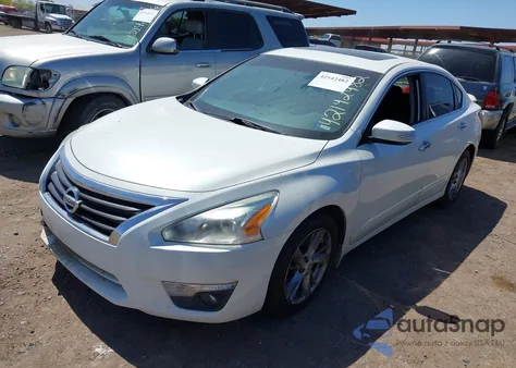 2014 Nissan Altima 2.5 Sv from USA, damaged, VIN 1N4AL3AP0EC287716